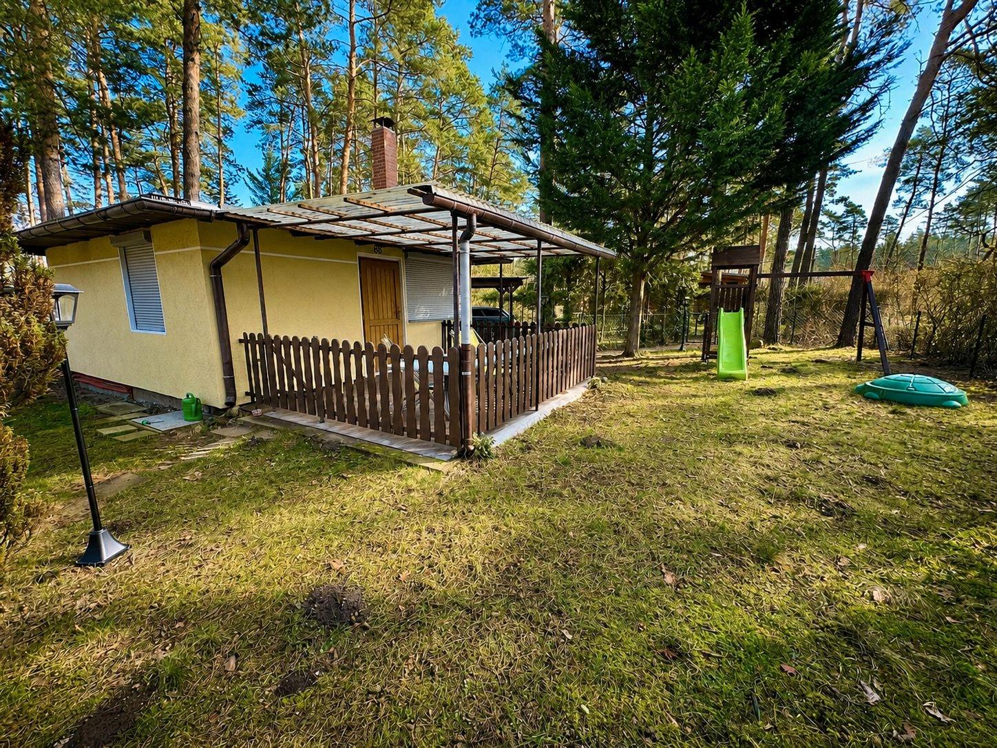Angebotsaufnahme – Möblierter Bungalow am Roten See, Bild 1