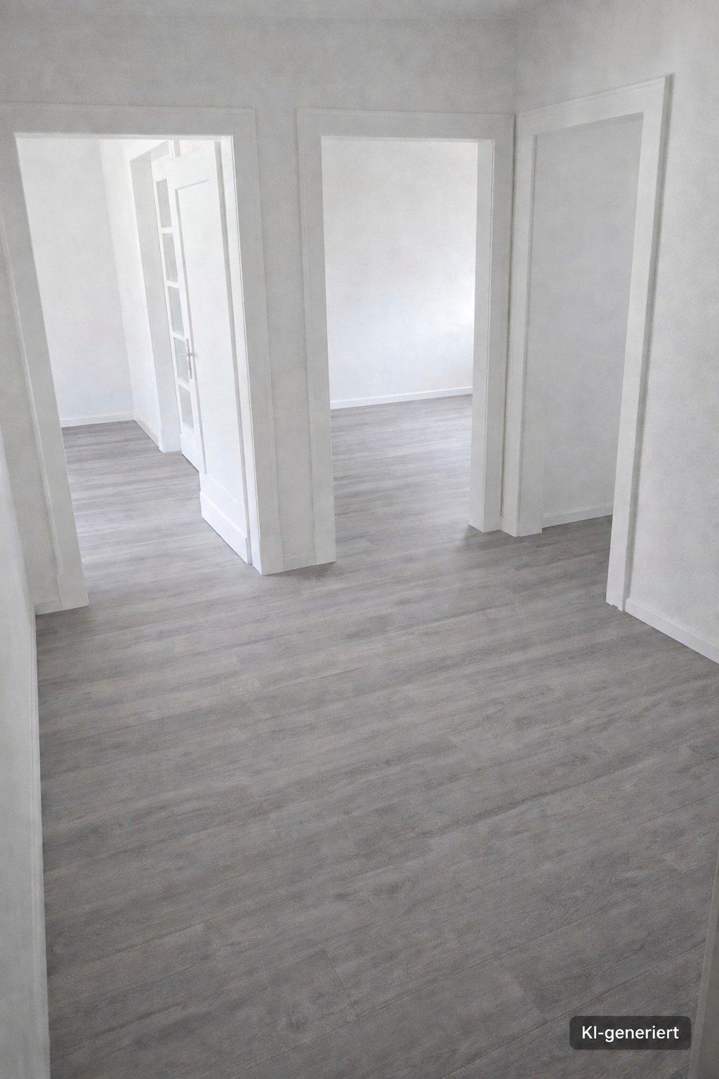 KI-generierte, unverbindliche Visualisierung – 3-Raum-Wohnung mit Balkon in Aken, Bild 4