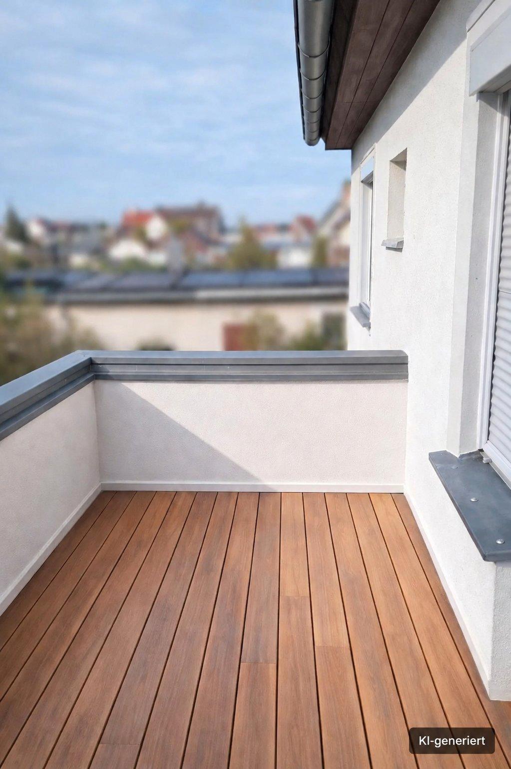 KI-generierte, unverbindliche Visualisierung – 3-Raum-Wohnung mit Balkon in Aken, Bild 7