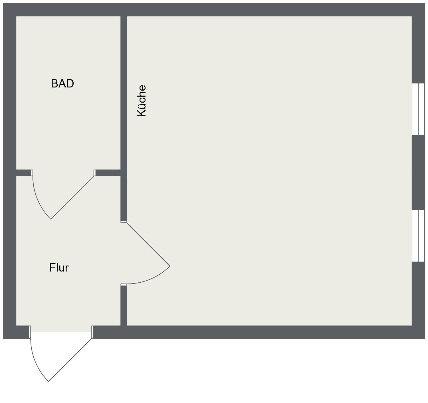 Angebotsaufnahme – 1-Zimmer-Wohnung im Zentrum von Aken, Bild 6
