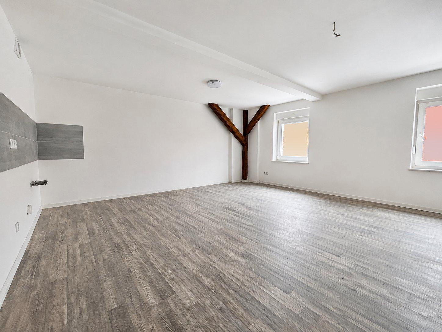 Angebotsaufnahme – 1-Zimmer-Wohnung im Zentrum von Aken, Bild 2